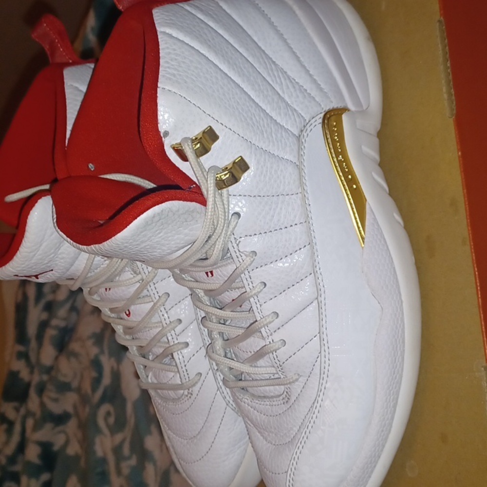 Jordan 12s fiba